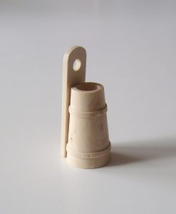 Krippenzubehör Butterfass natur ca. 6 cm, Krippendekoration, Puppenstube
