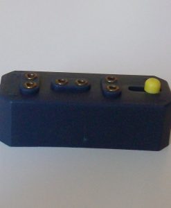 Krippenzubehör Krippenelektrik Verteilerkappe für Flachbatterien, Blockbatterien, Kappe mit Ein- Ausschalter