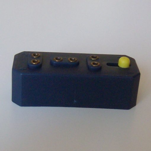 Krippenzubehör Krippenelektrik Verteilerkappe für Flachbatterien, Blockbatterien, Kappe mit Ein- Ausschalter