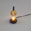 Krippenbeleuchtung Krippenzubehör Petroleumlampe, Laterne, Wandlampe, Krippenelektrik, beleuchtet, ca. 5cm
