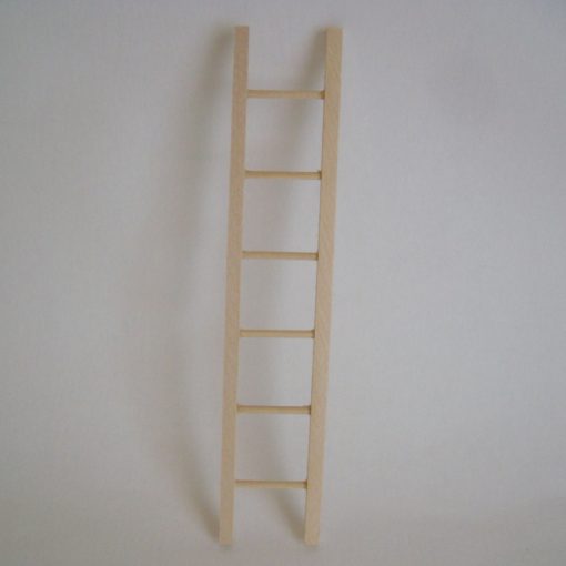 Krippenzubehör Leiter natur ca. 14 cm, Krippendekoration