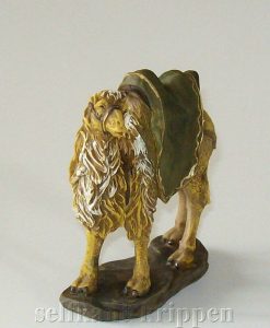 Krippenfiguren Krippenzubehör stehendes Kamel 10 cm Zusatzfigur Tierfigur