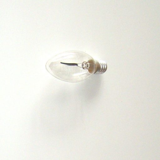 Krippenzubehör Krippenelektrik Flackerbirne, Flackerlichtbirne, 3W, 230V, E14, Ersatzbirne, Krippenbeleuchtung – Bild 2