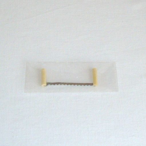 Krippenzubehör Zugsäge, Baumsäge, ca. 6 cm, Krippendeko