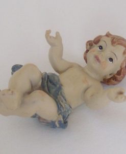 Krippenfiguren Jesuskind ca. 8 cm, Ersatzfigur, Krippenzubehör, Kind, Jesus,