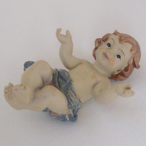 Krippenfiguren Jesuskind ca. 8 cm, Ersatzfigur, Krippenzubehör, Kind, Jesus,