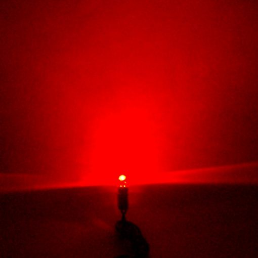 Krippenzubehör LED Birne rot E5,5 mit Kabel und Stecker Krippenbeleuchtung Krippenelektrik – Bild 2
