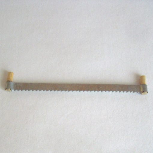 Krippenzubehör Säge, Zugsäge, Baumsäge, ca. 9,5 cm, Werkzeug, Krippendeko, Mini-Garten, Modellbau, Miniatur