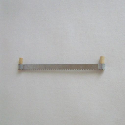 Krippenzubehör Säge, Zugsäge, Baumsäge, ca. 9,5 cm, Werkzeug, Krippendeko, Mini-Garten, Modellbau, Miniatur – Bild 2
