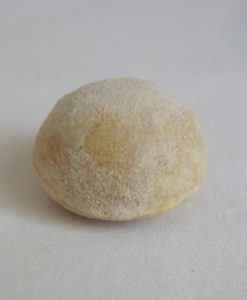 Krippenzubehör Brotlaib, rundes Brot ca. 2,5 cm, Krippendeko, Puppenstube, Minigarten, Dekoration