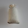 Krippenzubehör Mehlsack, Sack, Krippendeko, Puppenstube, Modellbau, Mini-Garten