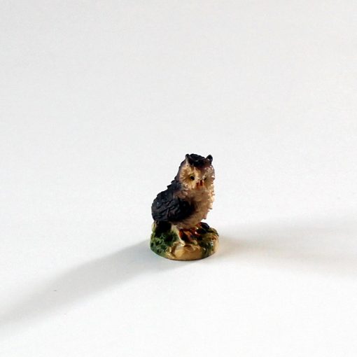 Krippenzubehör Minigarten Eule Nr.1 Krippenfiguren Zusatzfigur, Tierfigur, Mini-Garten, Modellbau, – Bild 2