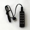 Krippenzubehör 5-fach Verteilerleiste Steger Steckerleiste mit Ein- Ausschalter Krippenelektrik Krippenbeleuchtung Puppenstube