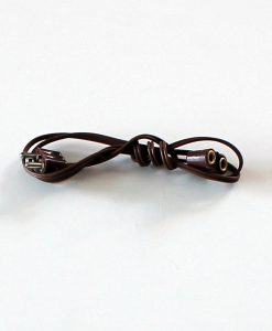 Krippenzubehör Kabelverlängerung mit Stecker 50cm Krippenelektrik Modellbau Puppenstube
