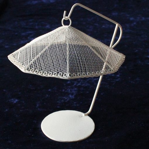 Wichtelzubehör, Mini-Garten Sonnenschirm Sonnenschutz 19 cm Höhe Wichtel, Minigarten Deko Gartenmöbel