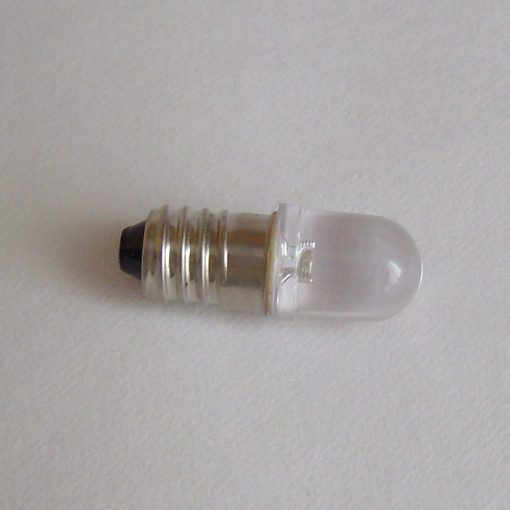 Krippenzubehör LED Birne E10 weiß Ersatzbirne Schraubbirne Krippenbeleuchtung Krippenzubehör Puppenstube – Bild 3