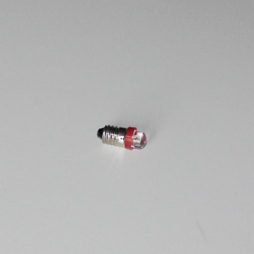 Krippenzubehör LED Birne E10 rot Ersatzbirne Schraubbirne Puppenstube Krippenbeleuchtung Krippenelektrik
