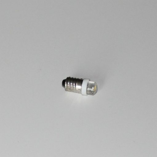Krippenzubehör LED Birne E10 weiß Ersatzbirne Schraubbirne Krippenbeleuchtung Krippenzubehör Puppenstube
