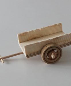 Krippenzubehör Karren Handkarren Heuwagen Handwagen Krippendekoration