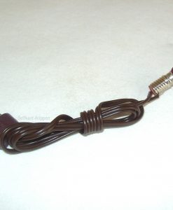 Krippenzubehör Birne E5 rot mit Kabel und Stecker, Krippenelektrik, Krippenbeleuchtung, Puppenstube, Lagerfeuer,