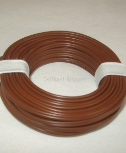 Krippenzubehör Kabelverlängerung 5 m Rolle für Modellbau, Weihnachtskrippen, Puppenstuben,