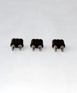 Krippenzubehör 3 Stück Stecker Vater Krippenelektrik Modellbau Puppenstube Krippenbeleuchtung