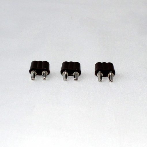 Krippenzubehör 3 Stück Stecker Vater Krippenelektrik Modellbau Puppenstube Krippenbeleuchtung