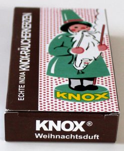 Knox Räucherkegel Räucherkerzen Weihnachtsduft 24 Stück