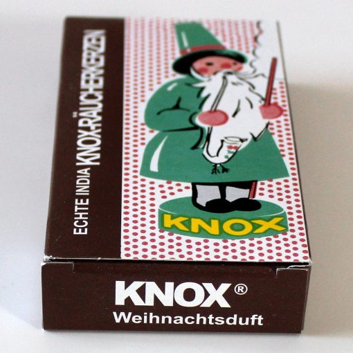 Knox Räucherkegel Räucherkerzen Weihnachtsduft 24 Stück