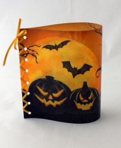 Windlicht Dekolicht Kürbisgesichter Herbst Halloween Tischleuchte Dekolampe Windlichthülle
