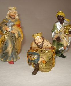 Krippenzubehör heiligen 3 Könige 11 cm Krippenfiguren Mathiaskrippe Zusatzfiguren Ersatzfiguren