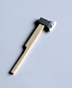 Krippenzubehör Krippendekoration Axt Beil ca. 6,5 cm Werkzeug Modellbau