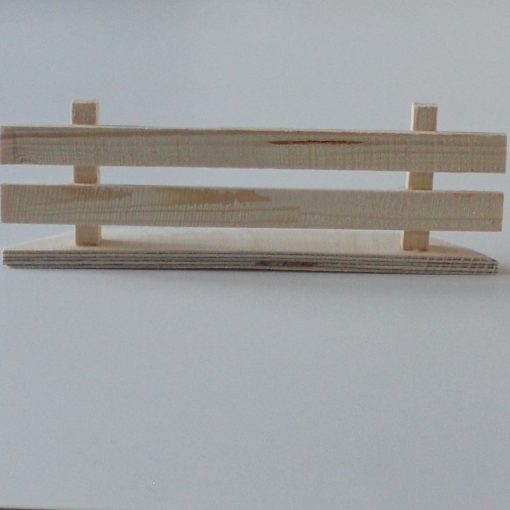 Krippenzubehör Zaun Lattenzaun Wiesenzaun 17 cm Wichtelzubehör Krippendeko Minigarten – Bild 4