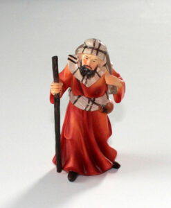 Krippenzubehör Kameltreiber für 13 cm Krippenfiguren, Zusatzfigur