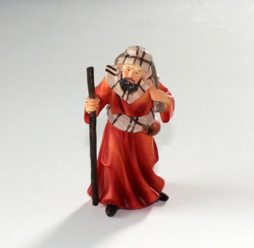 Krippenzubehör Kameltreiber für 13 cm Krippenfiguren, Zusatzfigur