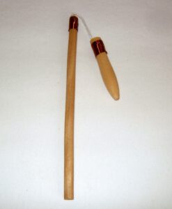 Krippenzubehör Dreschflegel 11 cm Krippendekoration Werkzeug Ernte Modellbau Miniatur Bauernhof