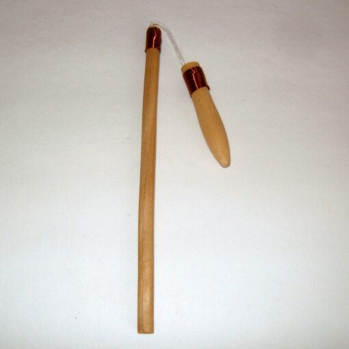 Krippenzubehör Dreschflegel 11 cm Krippendekoration Werkzeug Ernte Modellbau Miniatur Bauernhof
