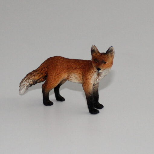 Krippenzubehör Fuchs Krippenfiguren Tierfigur Höhe ca. 4,5 cm Zusatzfigur Ersatzfigur – Bild 2