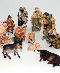 Krippenzubehör Krippenfiguren - Set 11-tlg., 13 cm Mathiaskrippe