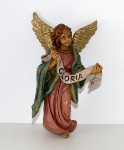 Krippenfiguren Engel Krippenzubehör Gloriaengel 17 cm Krippenfigur Kunststoff Krippendekoration