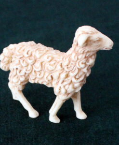 Krippenfiguren stehendes Schaf 5,5 cm Krippenzubehör Tierfigur Krippenfigur Kunststoff Krippendekoration