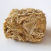 Krippenzubehör großer Strohballen ca. 6 cm, Stroh, Krippendekoration,