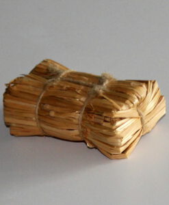 Krippenzubehör großer Strohballen ca. 12 cm, Stroh, Krippendekoration,