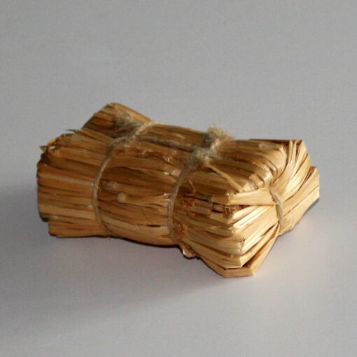 Krippenzubehör großer Strohballen ca. 12 cm, Stroh, Krippendekoration,