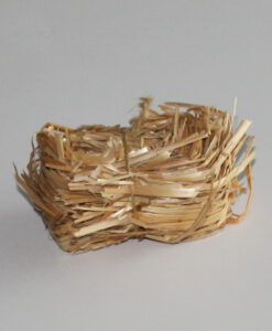 Krippenzubehör großer Strohballen ca. 7 cm, Stroh, Krippendekoration,