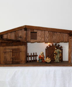 Weihnachtskrippe Krippe Krippenstall