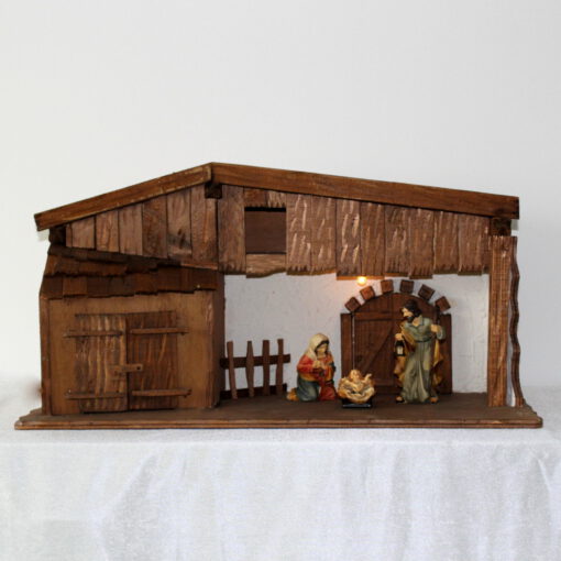 Weihnachtskrippe Krippe Krippenstall