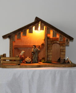 Weihnachtskrippe Krippe Krippenstall