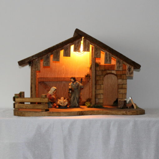Weihnachtskrippe Krippe Krippenstall