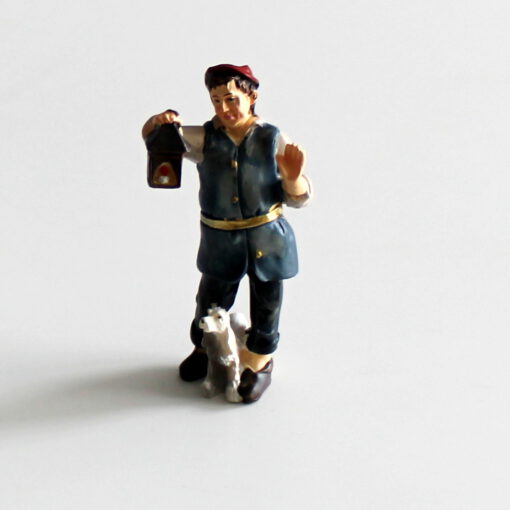 Krippenfigur Hauswirt 10 cm Einzelfigur, Zusatzfigur, Ersatzfigur, Schäfer, Krippenzubehör, Krippendekoration, Polystone, (Kopie) – Bild 3